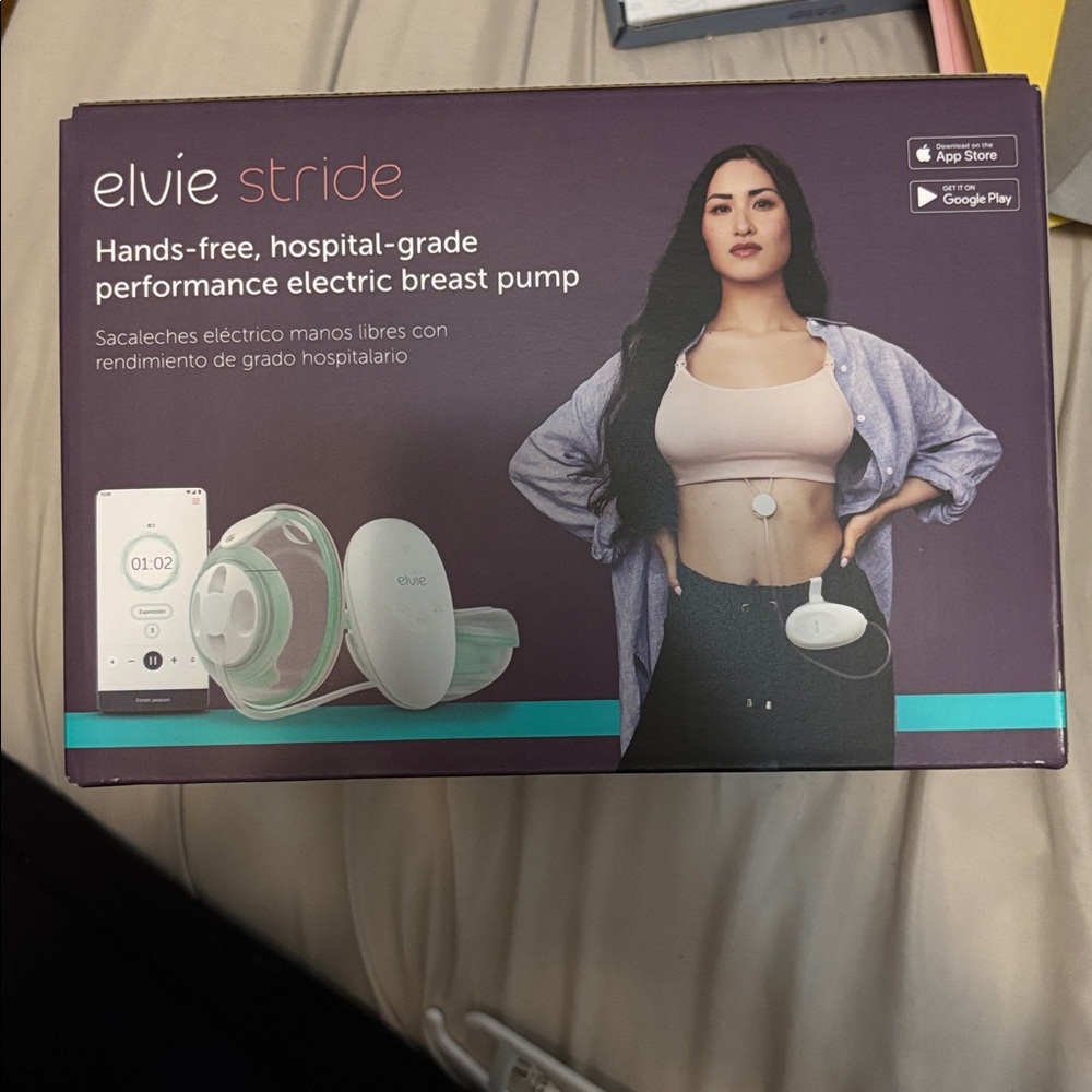 Elvie Stride NEW IN SEALED BOX